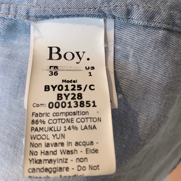 Band of Outsiders soft button down shirt - Picture 8 of 9